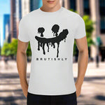 BRUTISHLY LOGO FINAL Men's T-Shirt