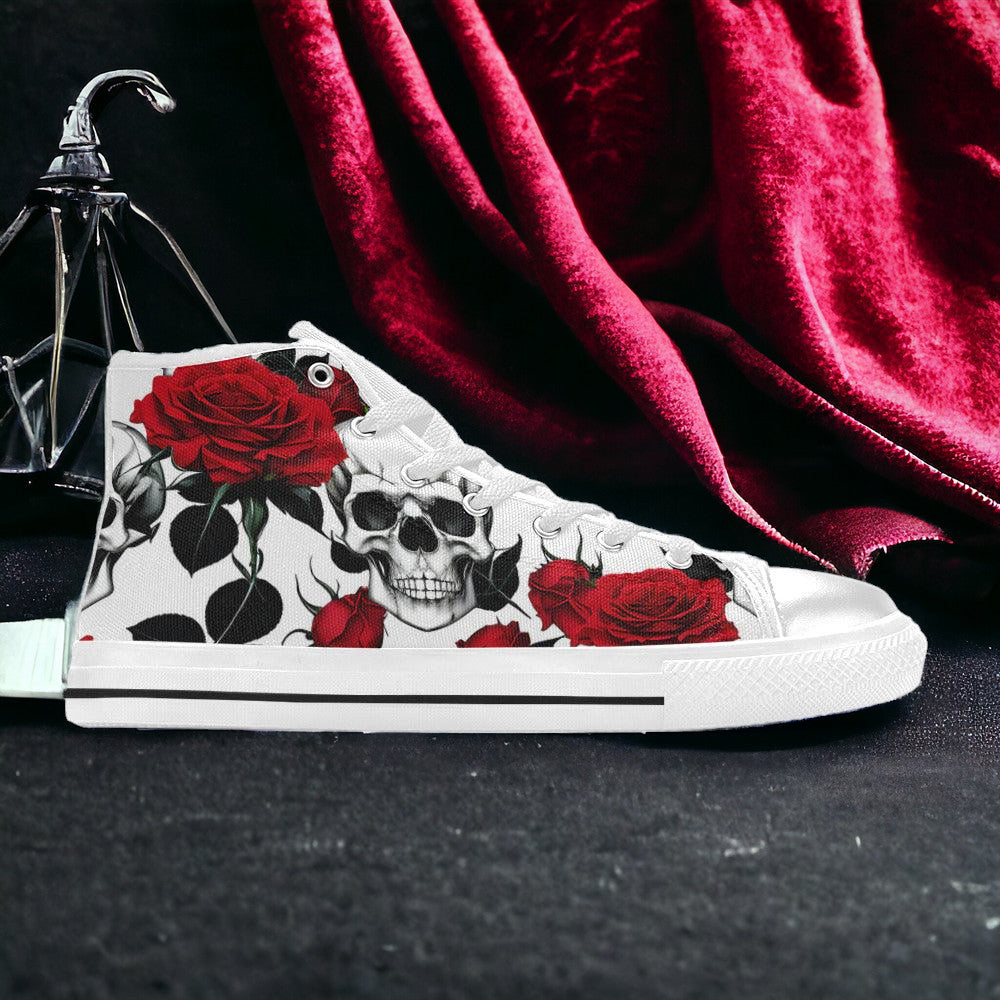 Monarch Purple Teal Unique MEN Bold Art - Freaky Shoes | Custom Art Sneakers