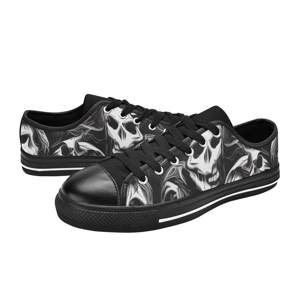 MEN'S Cc Skulls Ghosts Canvas Dreamcore Sneakers