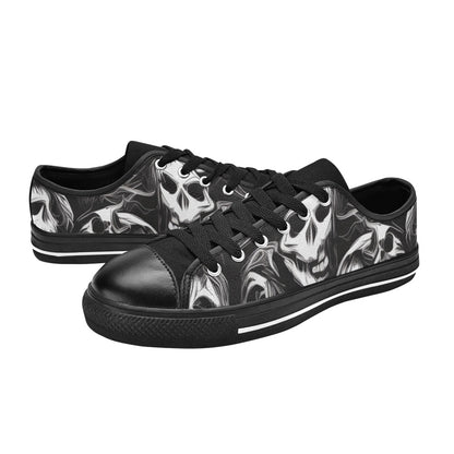 MEN'S Cc Skulls Ghosts Canvas Dreamcore Sneakers