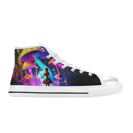 MEN'S Fantasy Art Men’S High Top Canvas Y2K Shoes