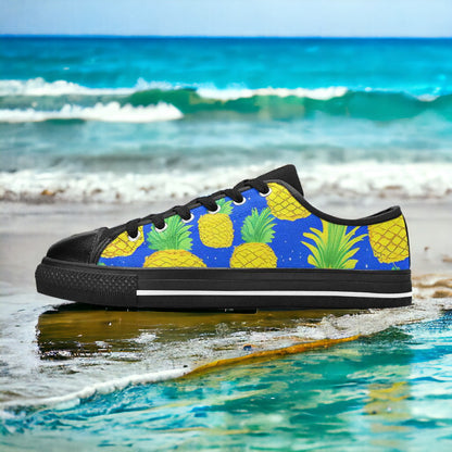 More Pineapples Men - Freaky Shoes®