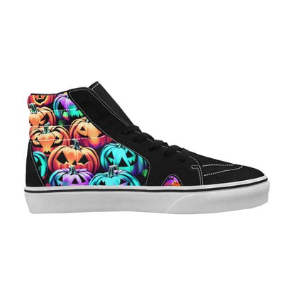 MEN'S Halloween Art 4 High Top Skateboarding Dreamcore Shoes