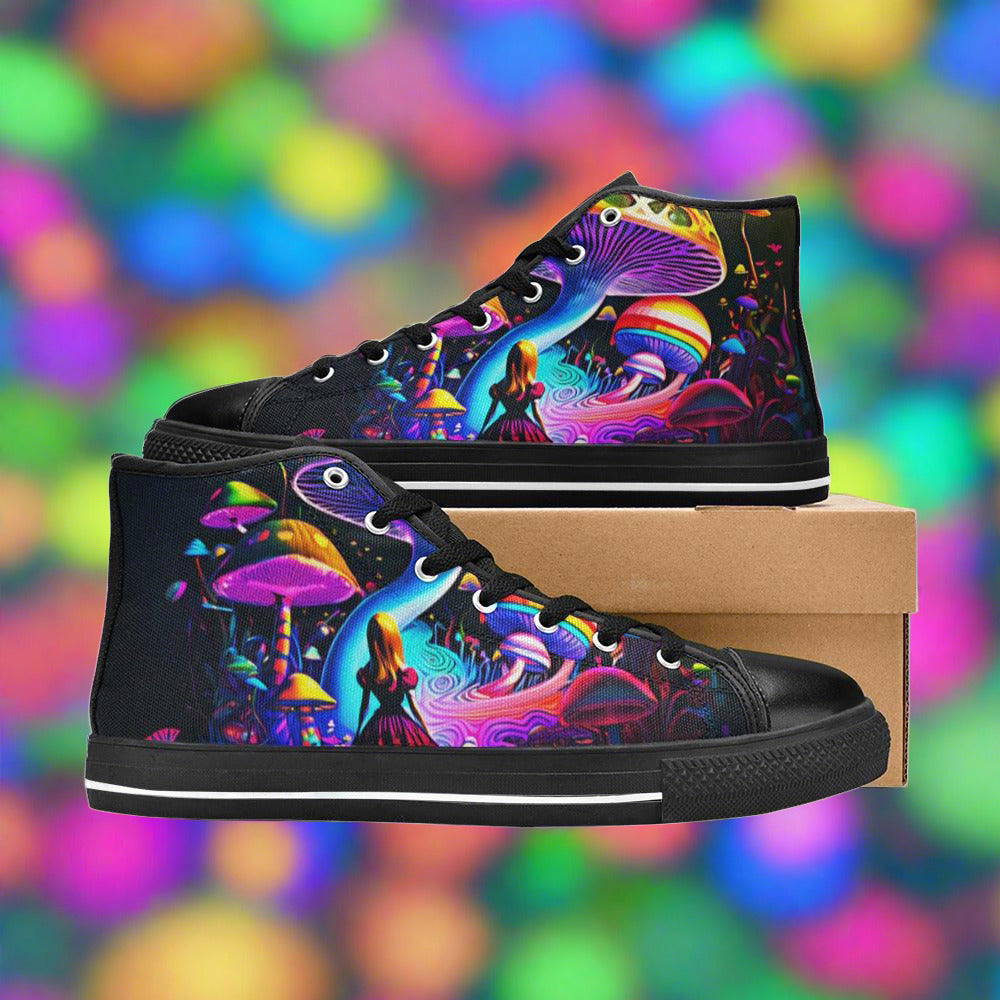 Creepy Art Men - Freaky Shoes®