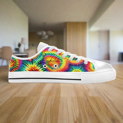 Monarch Orange Black Custom WOMEN Bold Art - Freaky Shoes | Custom Art Sneakers