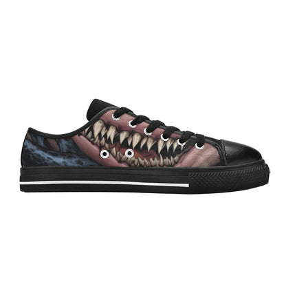 WOMEN'S Cc Demon Art Long Canvas Dreamcore Sneakers