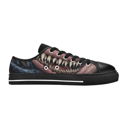 WOMEN'S Cc Demon Art Long Canvas Dreamcore Sneakers