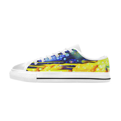 WOMEN'S Cc Acid Drip 7 Canvas Dark Academia Shoes