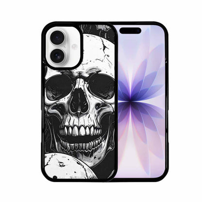 iPhone 17 Case — Skull Dark Art Gothic Print Gothic, Custom Designed Case Cover