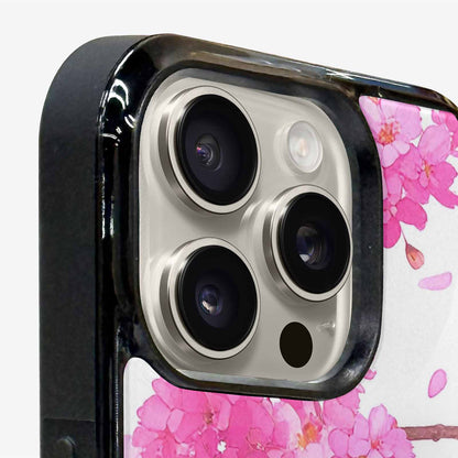 iPhone 16 Pro Case — Cherry Blossom Branch Cherry Blo, Personalized Phone Case