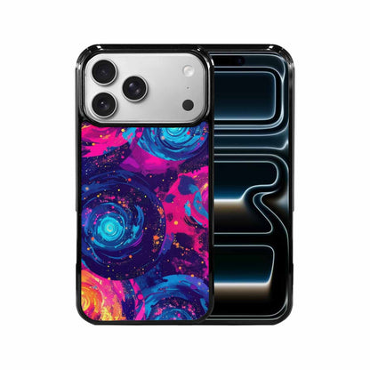 iPhone 17 Pro Max Case — Leopard Print Galaxy Seamless Animal Print, Custom Phone Case