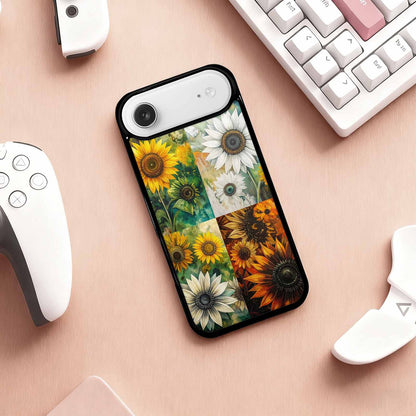 iPhone 17 Air Case — Blend Melt Them Together Small Floral, Custom Print Case Cover