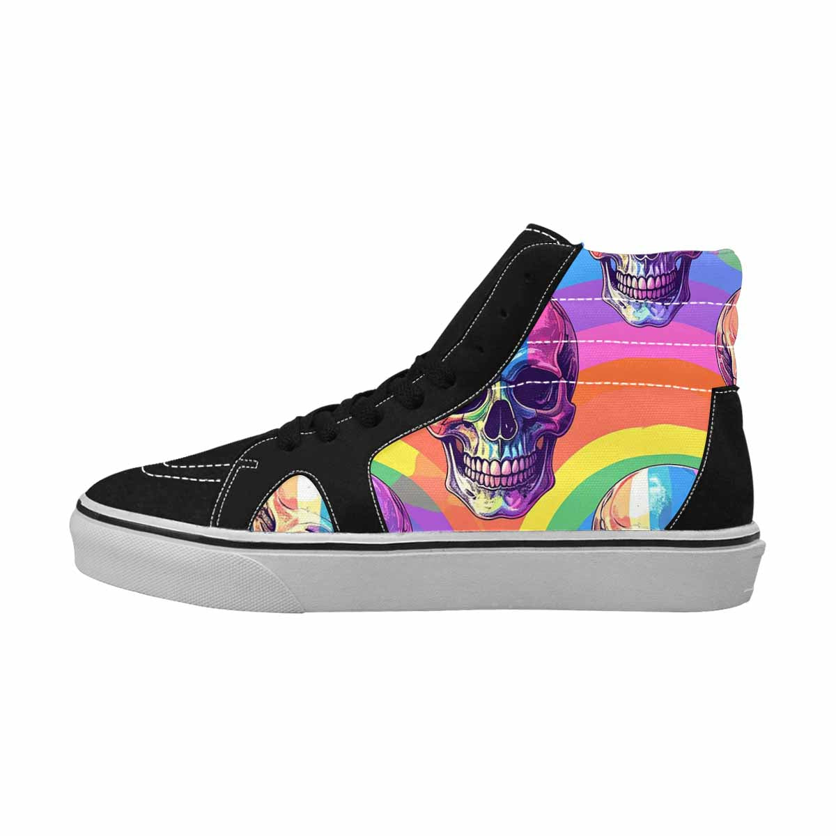 MEN'S Vibrant Skull Pattern Colors 2 Ferion