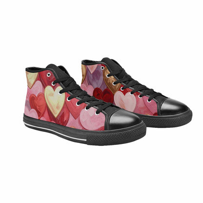 WOMEN'S No Words Or High Top Canvas Y2K Custom Shoes