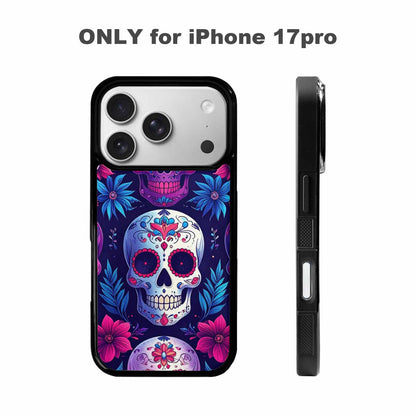 iPhone 17 Pro Case — Skull Dark Art Gothic Print Gothic, Personalized Phone Case