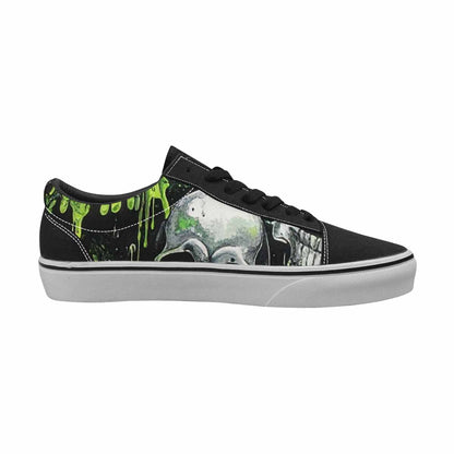 WOMEN'S Rainbow From Skull S Lace-Up Canvas Dreamlike Shoes