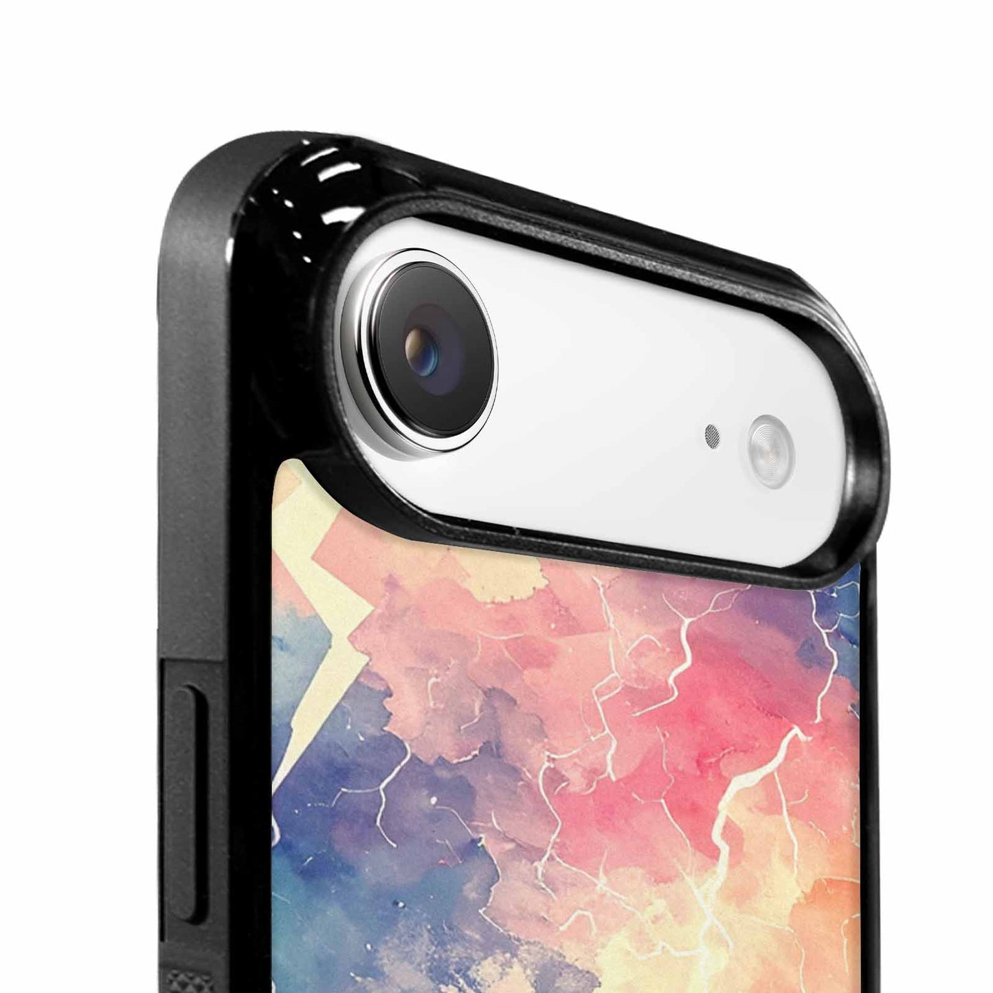 iPhone 17 Air Case — Vintage Spring Lightning Bolt Retro Vintage, Personalized Phone Case