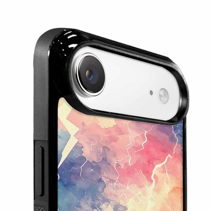 iPhone 17 Air Case — Vintage Spring Lightning Bolt Retro Vintage, Personalized Phone Case
