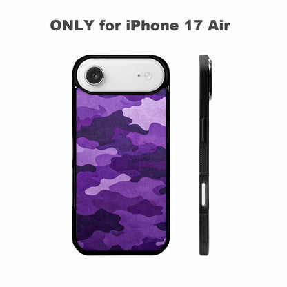 iPhone 17 Air Case — Camo Style Pattern In Shades Camo, Original Design Phone Case