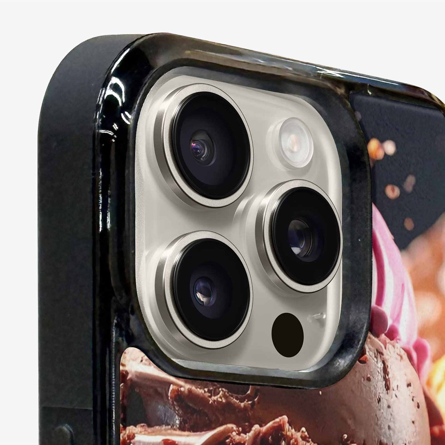 iPhone 16 Pro Case — Extreme Close Up Shot Only Drippig, Custom Designed Case Cover