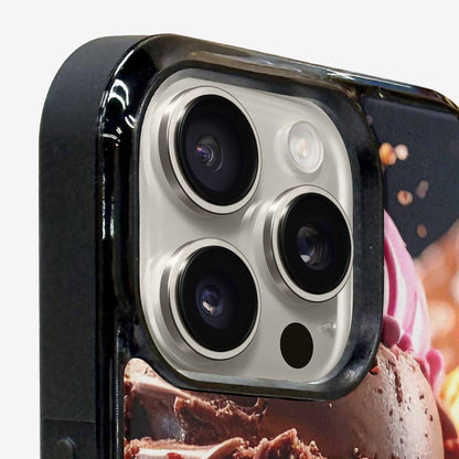 iPhone 16 Pro Case — Extreme Close Up Shot Only Drippig, Custom Designed Case Cover