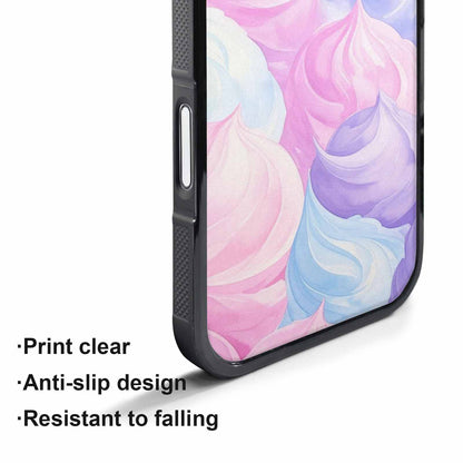 iPhone 17 Pro Case — Tie Dye Pastel Dream Blended Tie, Original Design Phone Case