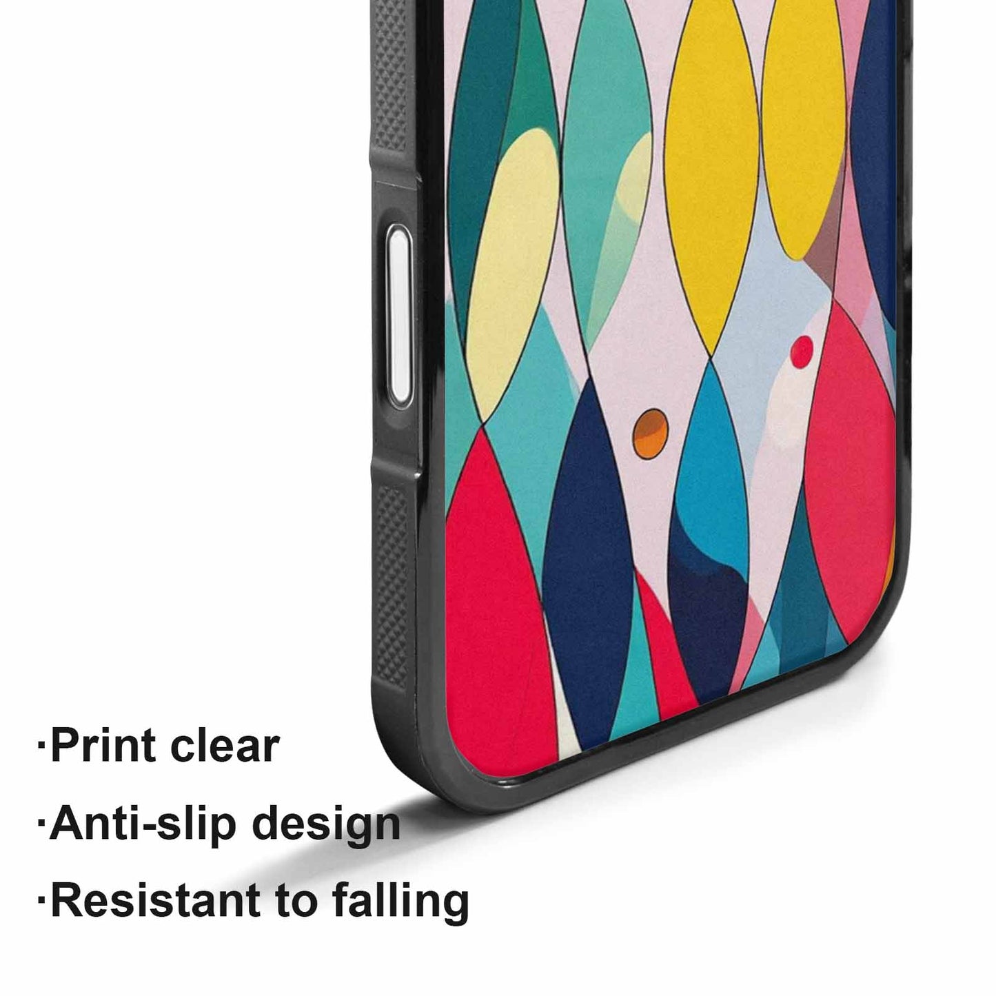 iPhone 17 Case — Mod Cartoon Art Pattern Cartoon Cute, Custom Printed Phone Case