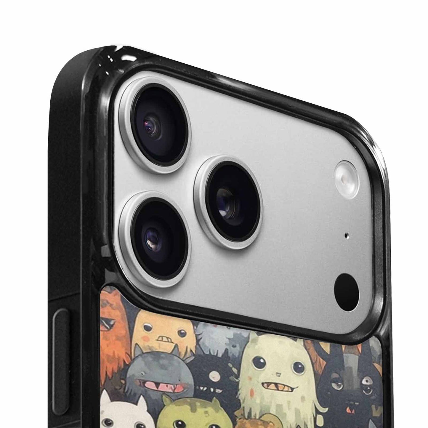 iPhone 17 Pro Case — Monsters Camomonsters Pattern Camo, Custom Print Case Cover