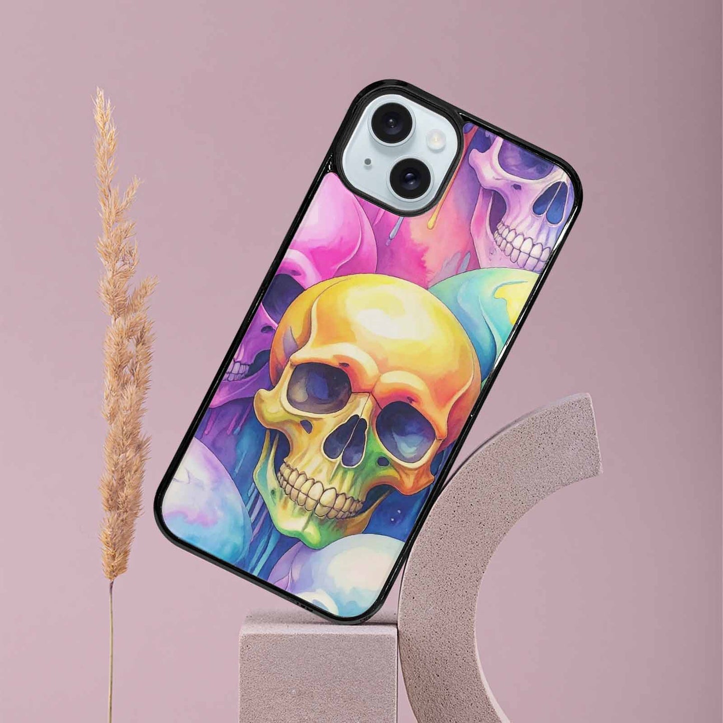 iPhone 15 Plus Case — Hundreds Of Seamless Repeating Pattern Of, Custom Art Phone Cover
