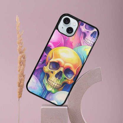 iPhone 15 Plus Case — Hundreds Of Seamless Repeating Pattern Of, Custom Art Phone Cover