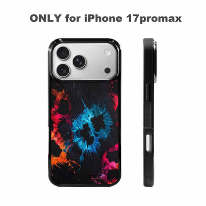 iPhone 17 Pro Max Case — Dark Animal Print Animal Print, Custom Printed Phone Case