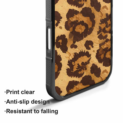 iPhone 17 Case — Classic Leopard Print, Warm Animal Print, Custom Phone Case