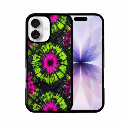 iPhone 17 Case — Acid Wash Tie Dye Neon Tie, Custom Art Phone Cover