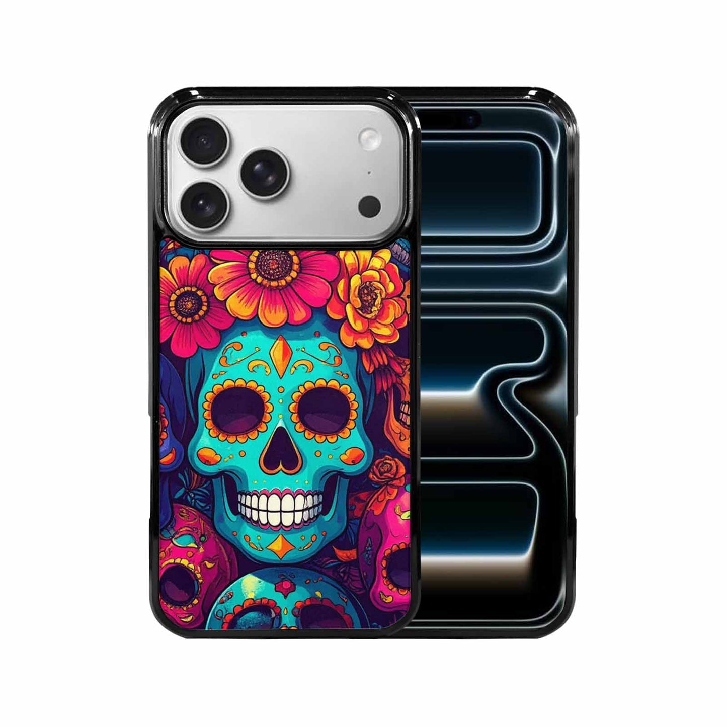 iPhone 17 Pro Max Case — Skull Dark Art Gothic Print Gothic, Custom Print Case Cover