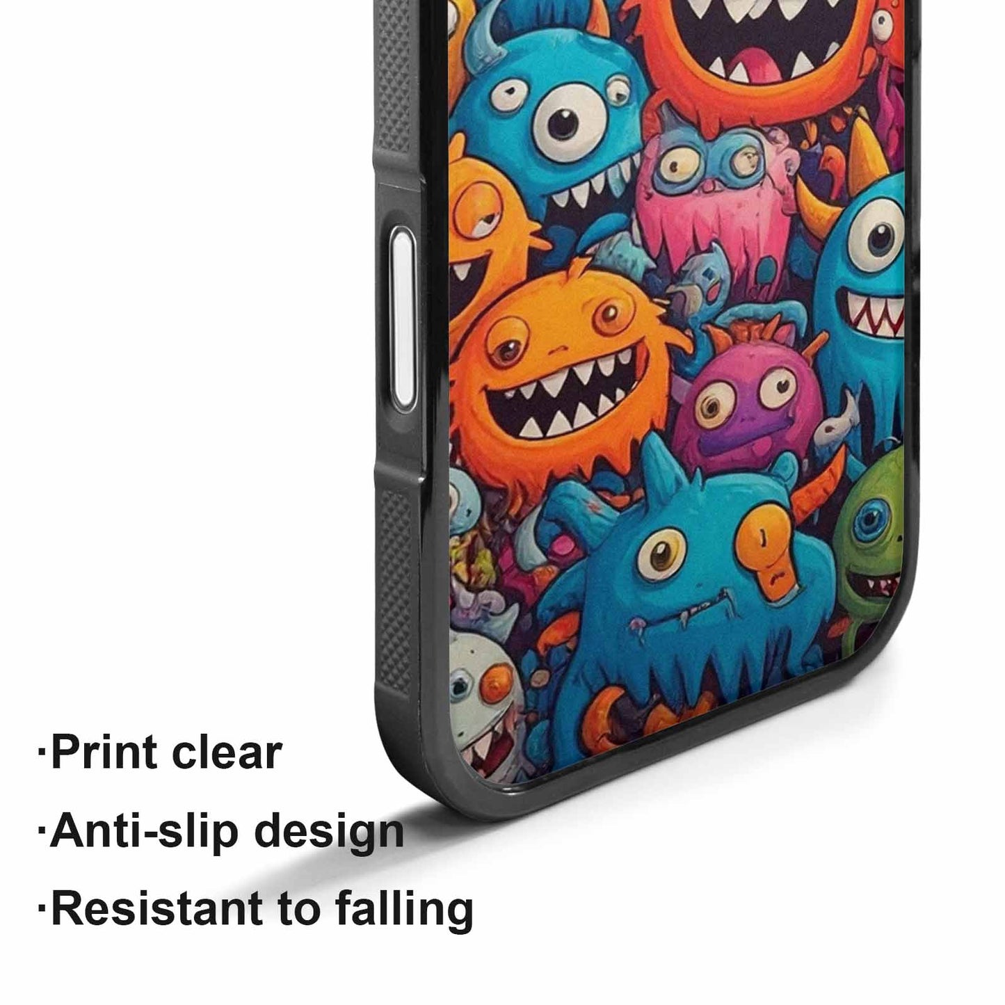 iPhone 17 Case — Monsters (general) Cartoon Monst D4o Cartoon, Custom Made Phone Cover
