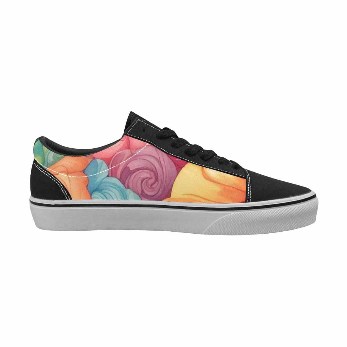 WOMEN'S Tie Lace-Up Canvas Dreamcore Custom Shoes