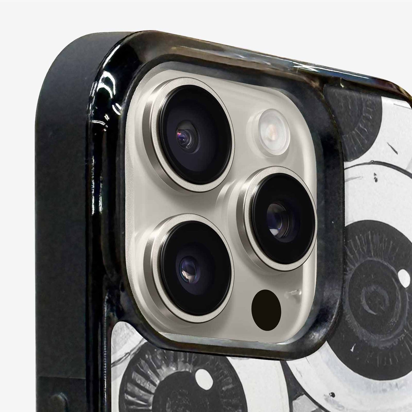 iPhone 16 Pro Max Case — Googly Cartoon Eyeballs Custom, Customized Protective Case