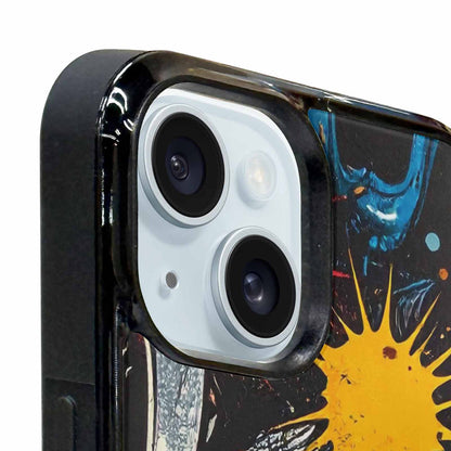 iPhone 15 Plus Case — Comic Book Scream Comic Book Scream, Custom Designed Case Cover