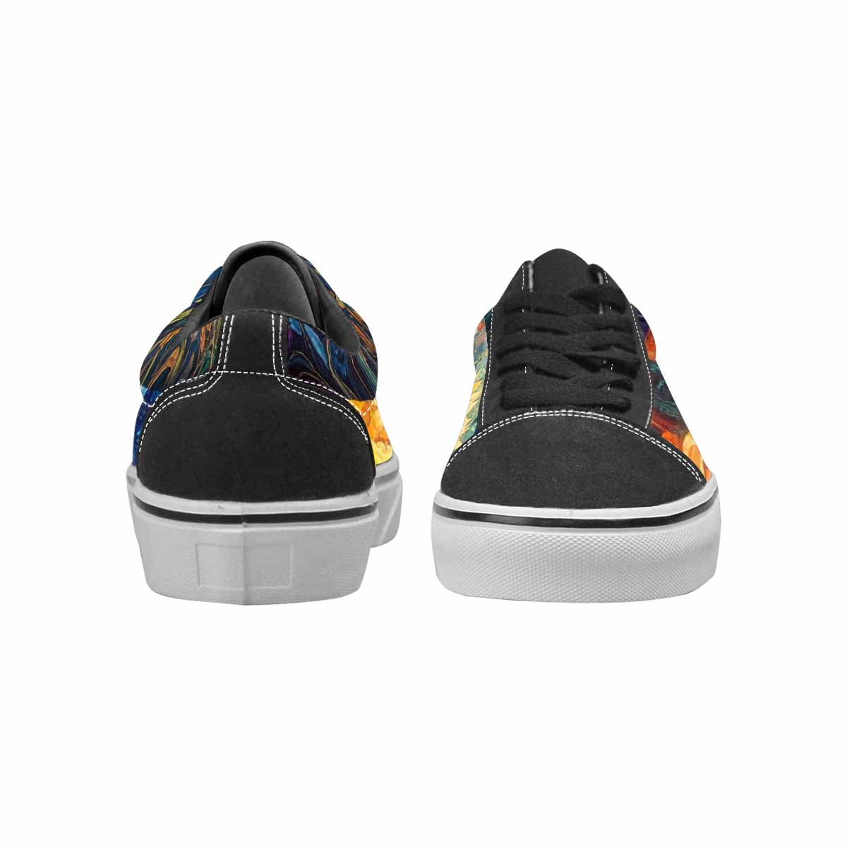 WOMEN'S Blend All Versions Canvas Lace-Up Grunge Sneakers