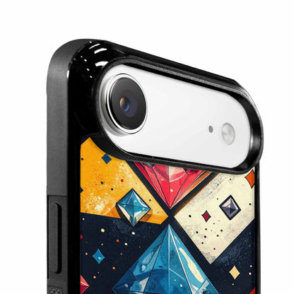 iPhone 17 Air Case — Vintage Summer Diamond Retro Vintage, Original Design Phone Case