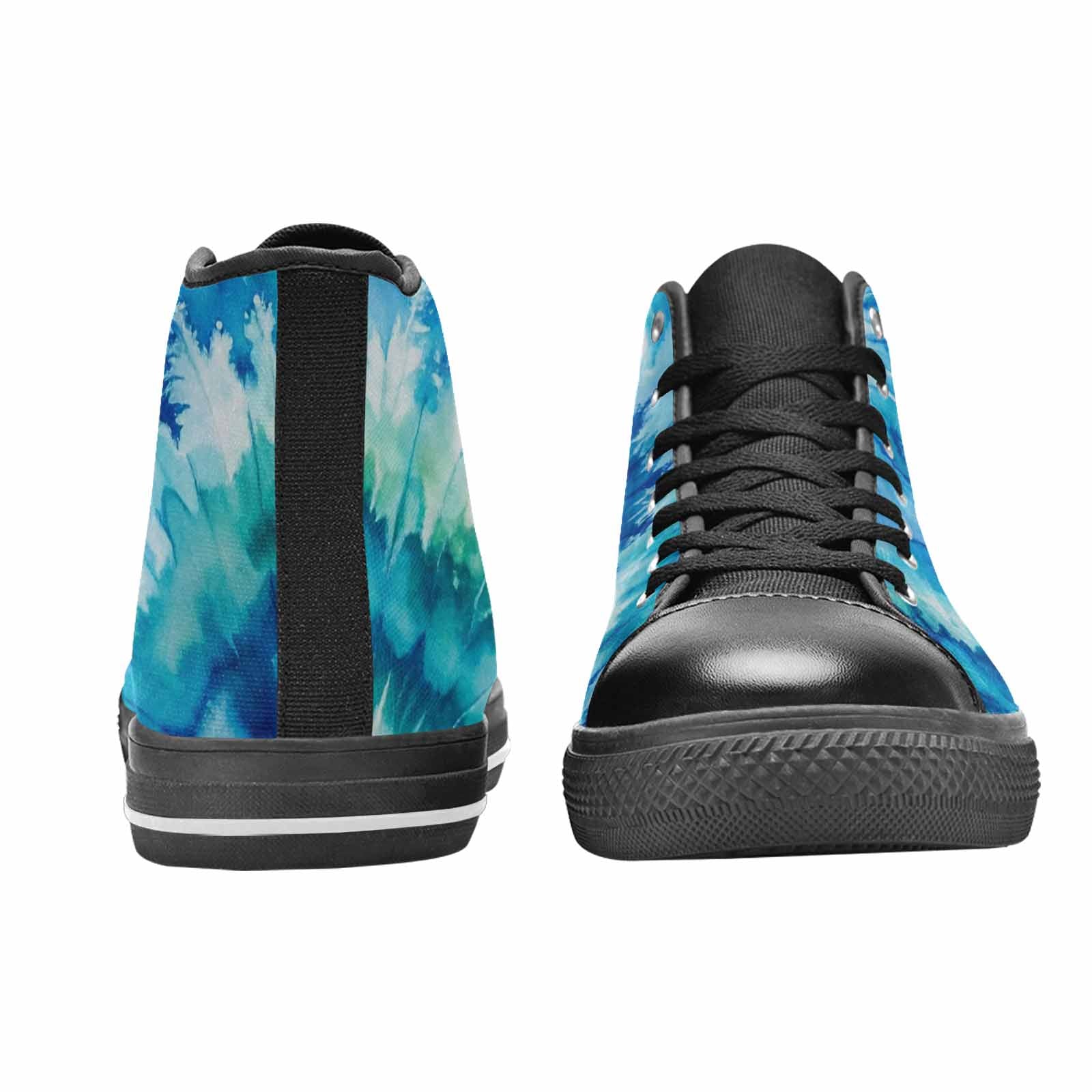 MEN'S Tie Dye - High Top Canvas Vivid Shoes