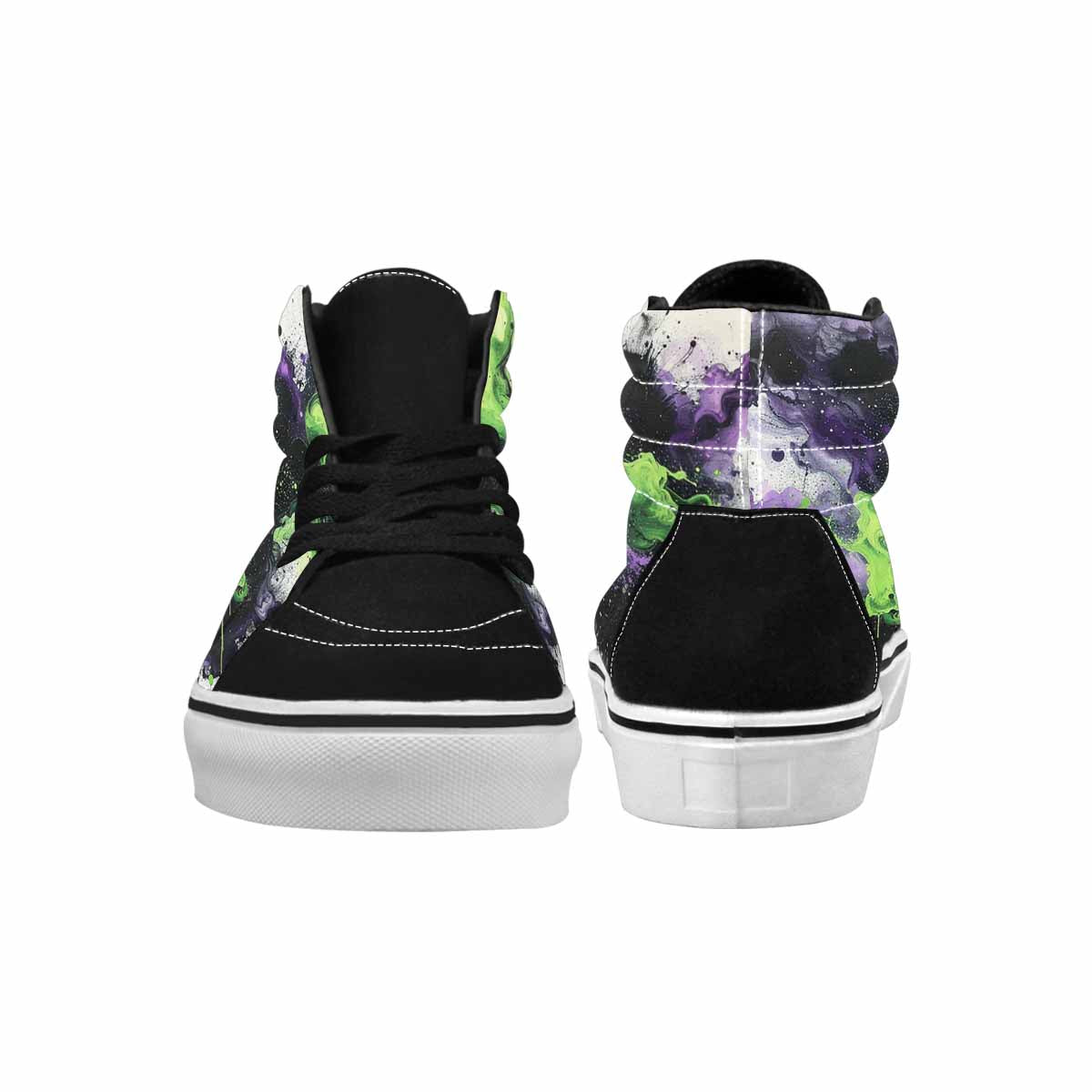 MEN'S Galaxy Nebula High Top Canvas Surreal Shoes