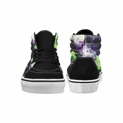 MEN'S Galaxy Nebula High Top Canvas Surreal Shoes