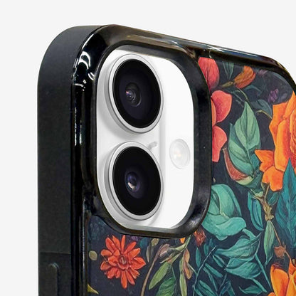 iPhone 16 Plus Case — Skulls Botanicalskulls Pattern B2f Personalized Phone, Unique Phone Case Design