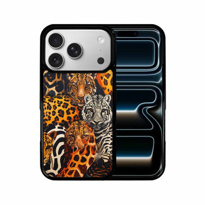 iPhone 17 Pro Case — Small Animal Print Pattern Randomly Animal, Custom Printed Phone Case