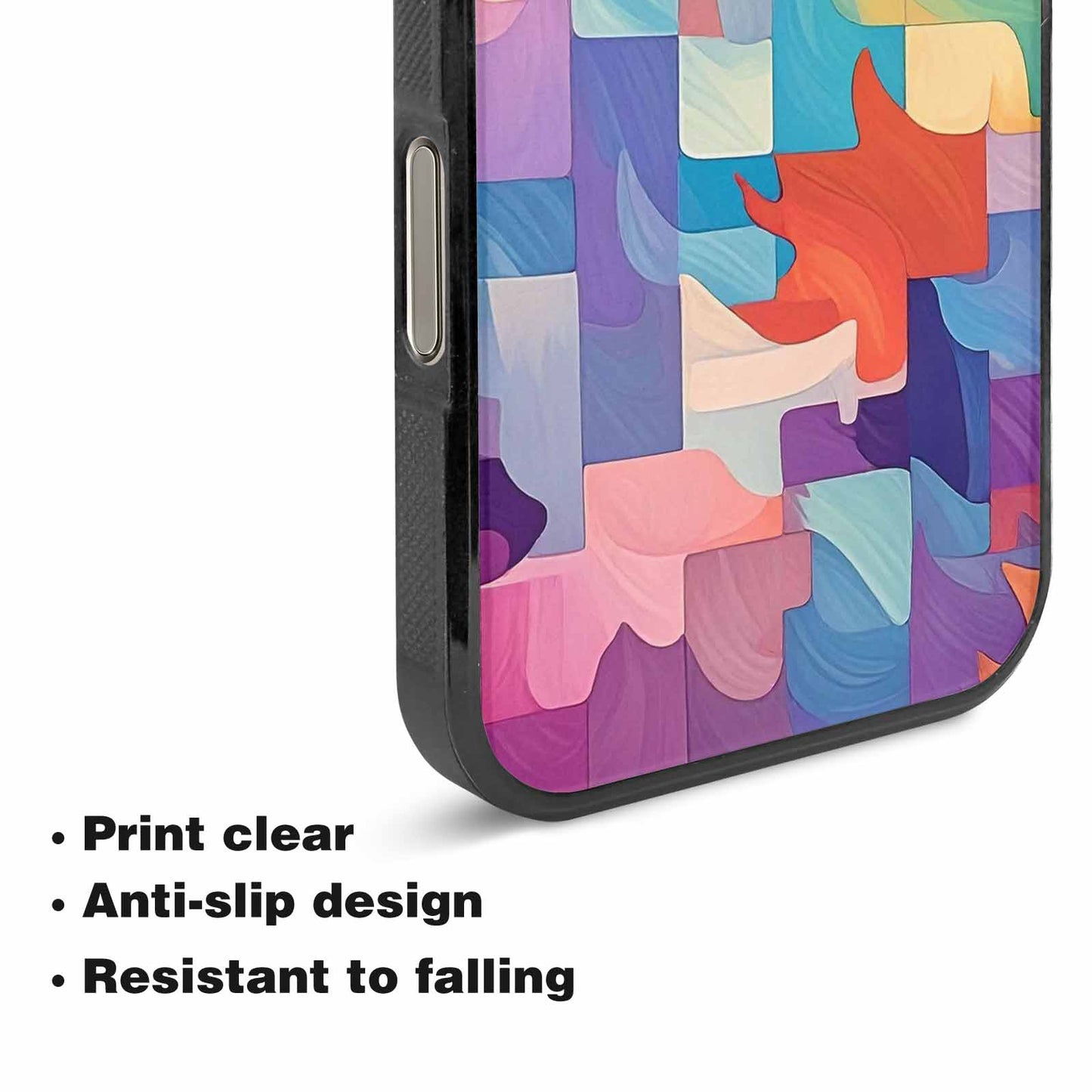 iPhone 16 Pro Max Case — Color Gradient Fade Pattern Hundreds Of, Custom Phone Case