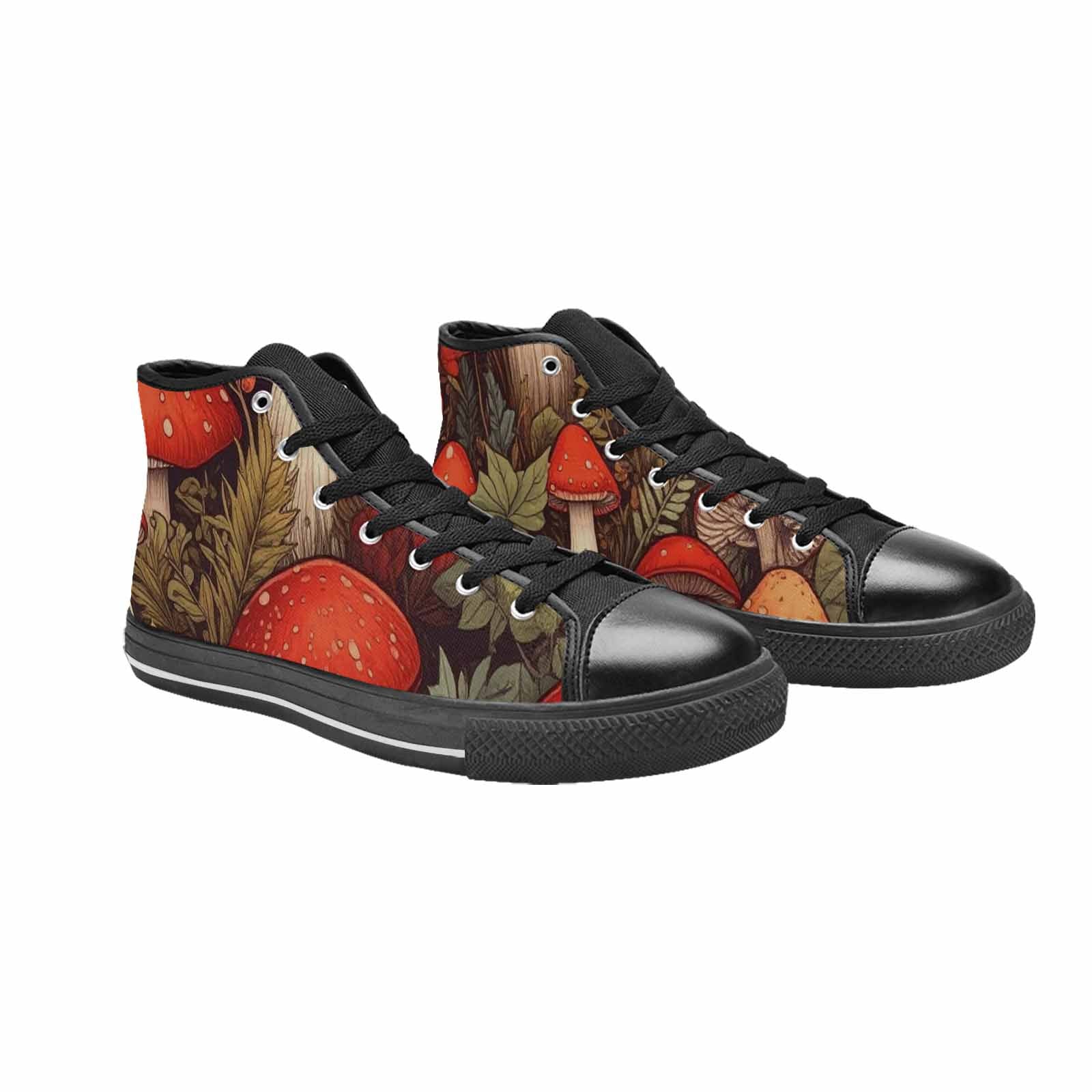 WOMEN'S Mushroom High Top Canvas Dreamcore Shoes
