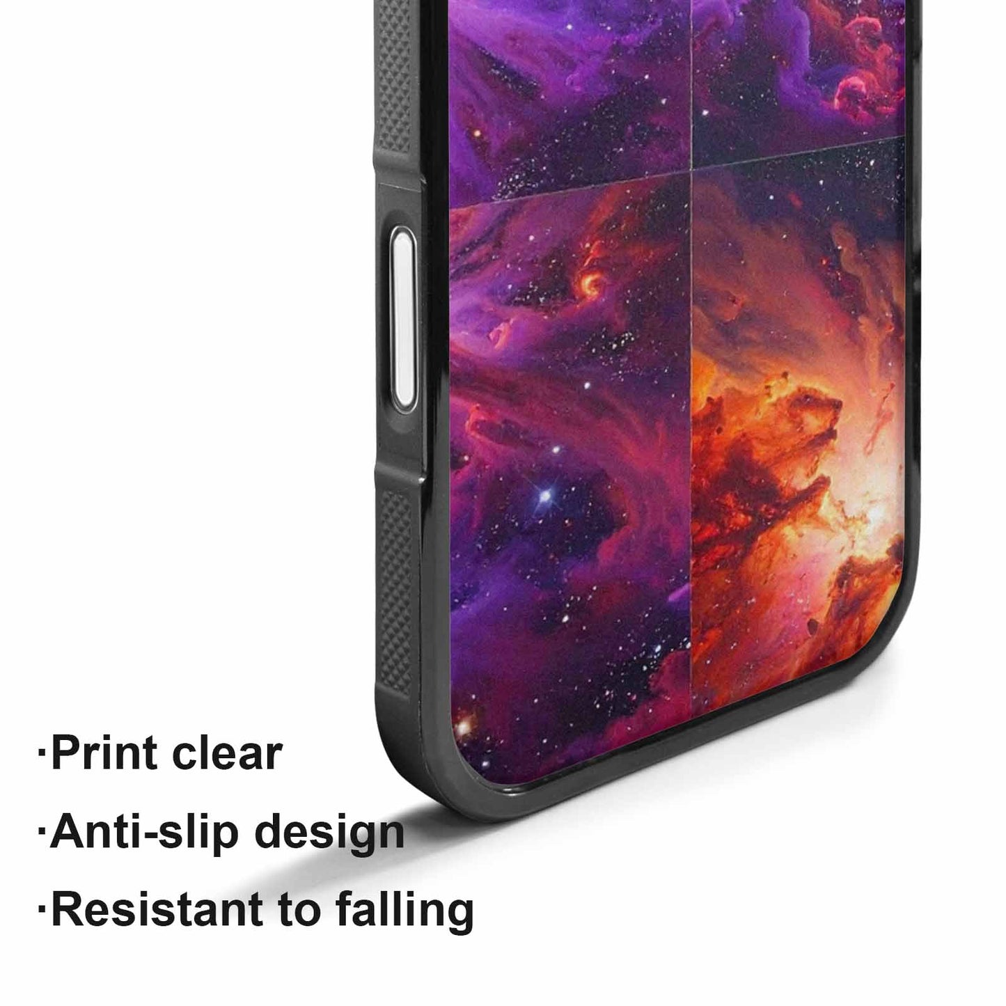 iPhone 17 Case — Galaxy Nebula Galaxy Nebula Burs Galaxy, Customized Protective Case