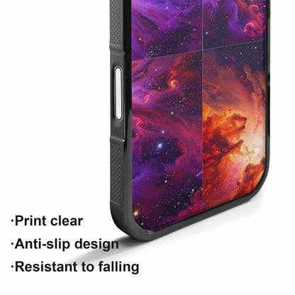iPhone 17 Case — Galaxy Nebula Galaxy Nebula Burs Galaxy, Customized Protective Case