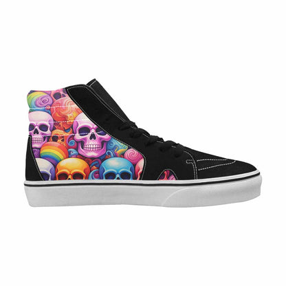 MEN'S Greyscale Candy Skull Playful 2 Ferion